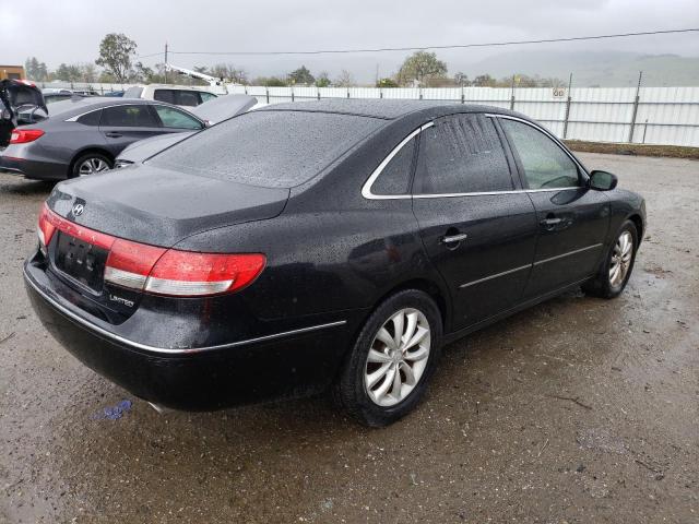Photo 3 from auction – 2006 HYUNDAI AZERA SE with VIN KMHFC46F36A059210