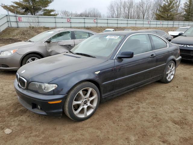 BMW 325 CI 2005 with VIN WBABD33445PL08054 - Photo from auction