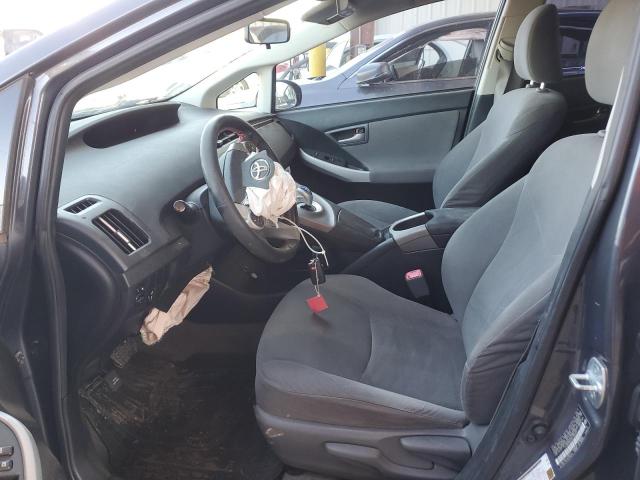 Photo 7 from auction – 2012 TOYOTA PRIUS with VIN JTDKN3DU2C1593531