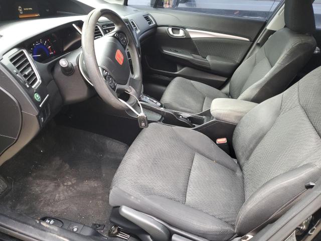 Photo 7 from auction – 2015 HONDA CIVIC EX with VIN 19XFB2F85FE207481