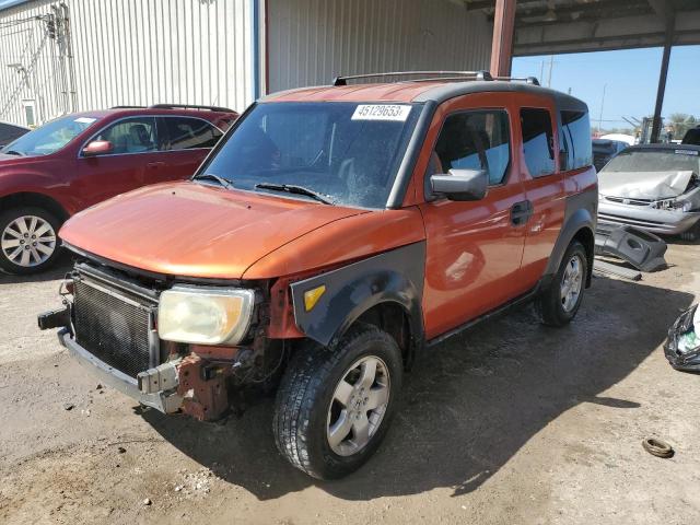 HONDA ELEMENT EX 2003 with VIN 5J6YH28513L007690 - Photo from auction