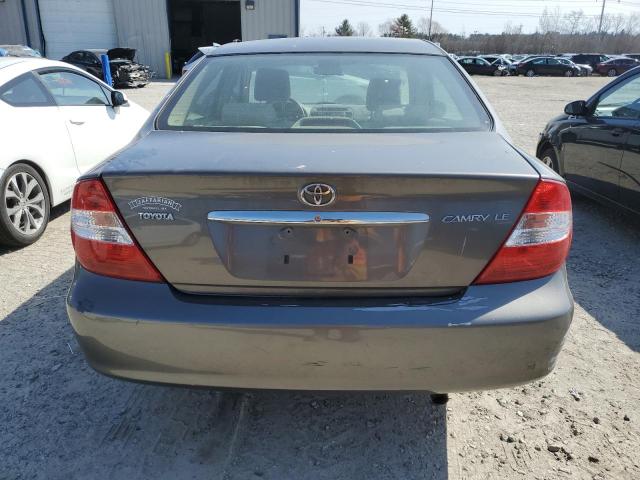 Photo 6 from auction – 2002 TOYOTA CAMRY LE with VIN 4T1BE32K72U540401