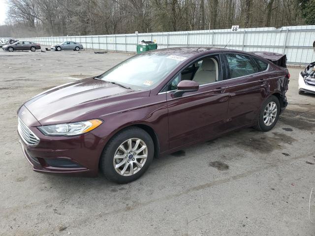 Photo 1 from auction – 2017 FORD FUSION S with VIN 3FA6P0G77HR154831