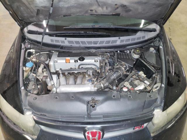 Photo 11 from auction – 2008 HONDA CIVIC SI with VIN 2HGFA55548H712710