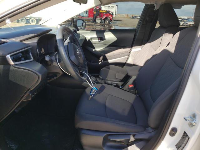 Photo 7 from auction – 2021 TOYOTA COROLLA LE with VIN 5YFEPMAEXMP226769
