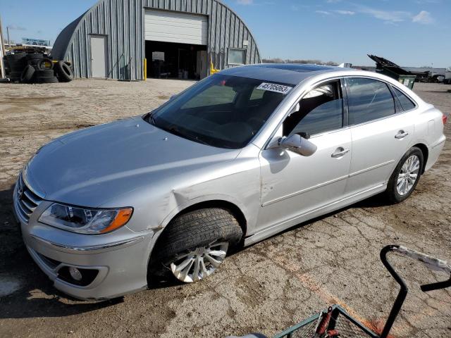HYUNDAI AZERA GLS 2011 with VIN KMHFC4DD2BA535409 - Photo from auction