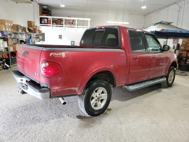 Photo 3 from auction – 2002 FORD F150 SUPER with VIN 1FTRW08L12KA84566