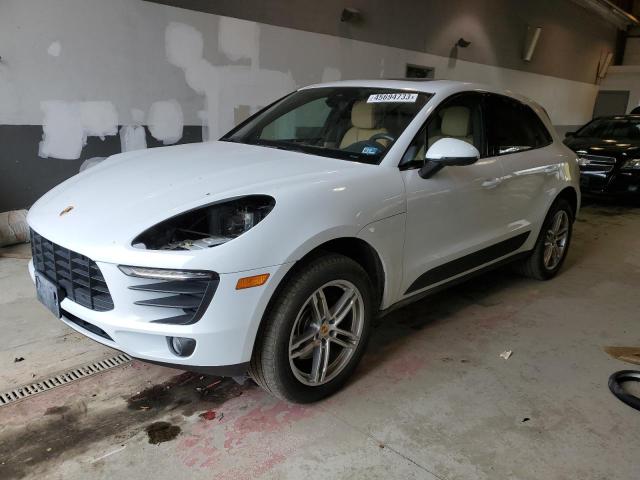 PORSCHE MACAN 2017 with VIN WP1AA2A55HLB83296 - Photo from auction