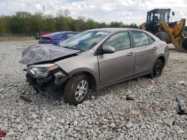 TOYOTA COROLLA EC 2015 with VIN 5YFBPRHE1FP256543 - Photo from auction