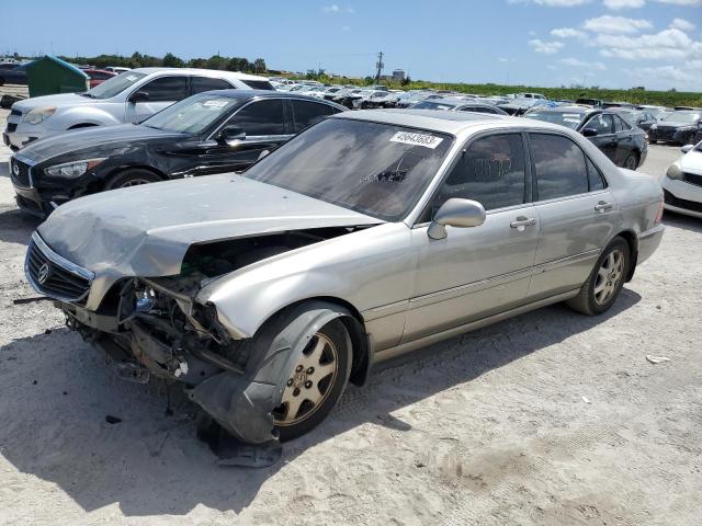 ACURA 3.5RL 2002 with VIN JH4KA96532C004928 - Photo from auction
