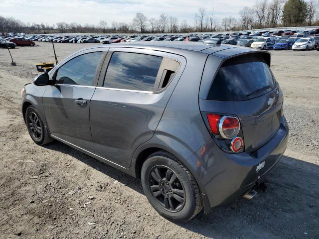 Photo 2 from auction – 2013 CHEVROLET SONIC LT with VIN 1G1JD6SB7D4101991