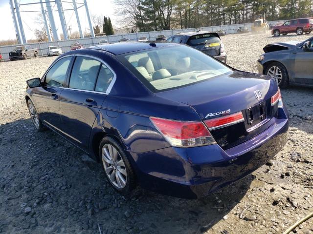 Photo 2 from auction – 2012 HONDA ACCORD EXL with VIN 1HGCP2F84CA163123