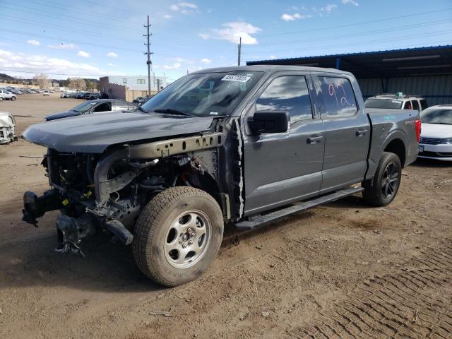 Photo 1 from auction – 2021 FORD F150 SUPER with VIN 1FTFW1E85MFA51266