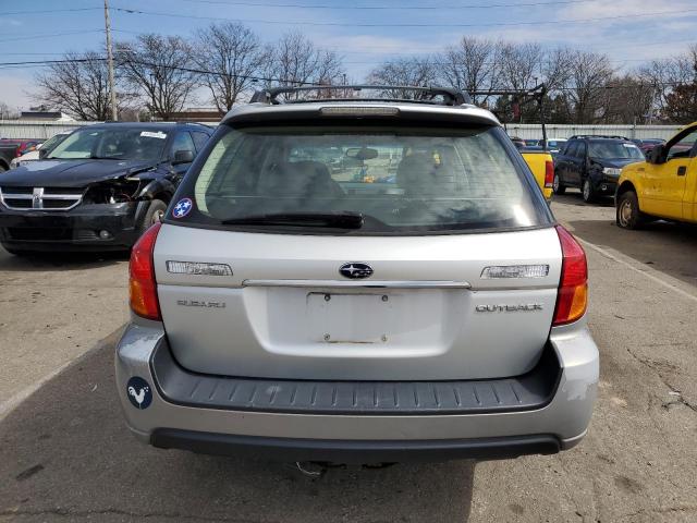 Photo 6 from auction – 2005 SUBARU LEGACY OUT with VIN 4S4BP62C556336211