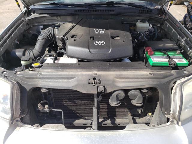 Photo 11 from auction – 2006 TOYOTA 4RUNNER SR with VIN JTEBU14R060084174