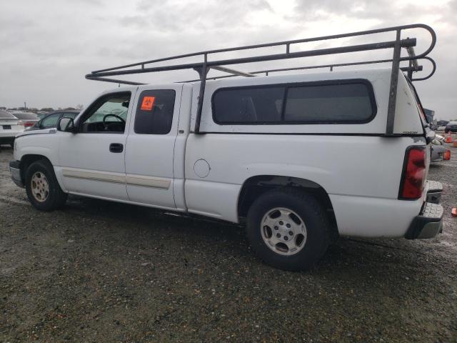 Photo 2 from auction – 2004 CHEVROLET SILVERADO with VIN 2GCEC19T841431647