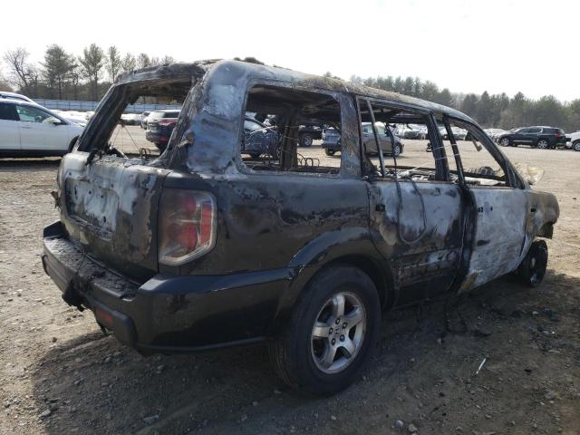 Photo 3 from auction – 2007 HONDA PILOT EXL with VIN 2HKYF18757H512391