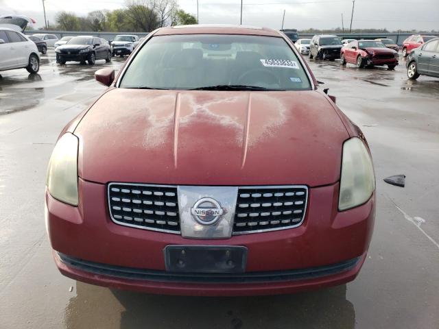 Photo 5 from auction – 2005 NISSAN MAXIMA SE with VIN 1N4BA41E85C825013