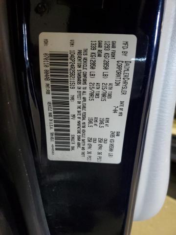 Photo 14 from auction – 2005 DODGE GRAND CARA with VIN 1D4GP24R25B211519