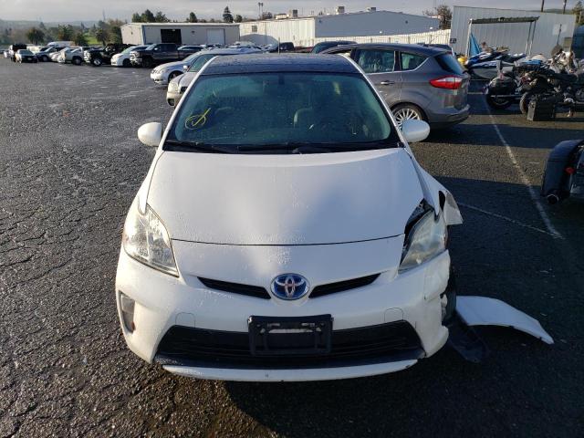 Photo 5 from auction – 2013 TOYOTA PRIUS with VIN JTDKN3DU8D5543758