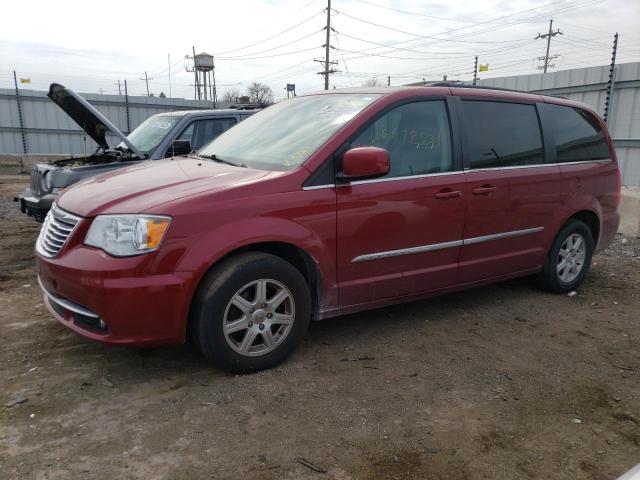 Photo 1 from auction – 2012 CHRYSLER TOWN & COU with VIN 2C4RC1BG9CR314027