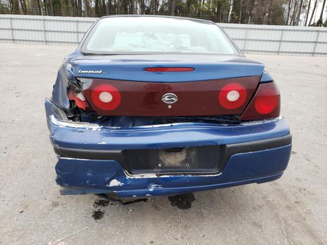 Photo 6 from auction – 2003 CHEVROLET IMPALA with VIN 2G1WF52EX39444794