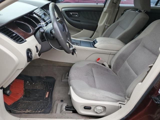 Photo 7 from auction – 2010 FORD TAURUS SEL with VIN 1FAHP2HW6AG167299