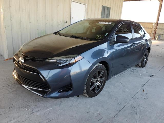 Photo 1 from auction – 2018 TOYOTA COROLLA L with VIN 2T1BURHE8JC977430