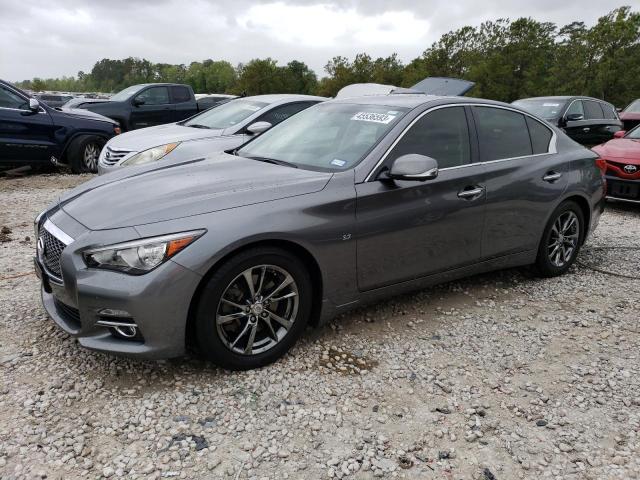 Photo 1 from auction – 2015 INFINITI Q50 with VIN JN1BV7AP0FM354538