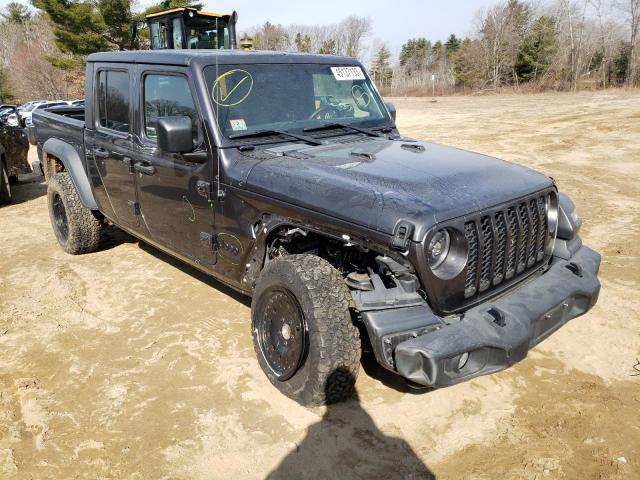 Photo 4 from auction – 2020 JEEP GLADIATOR with VIN 1C6HJTAG6LL161489