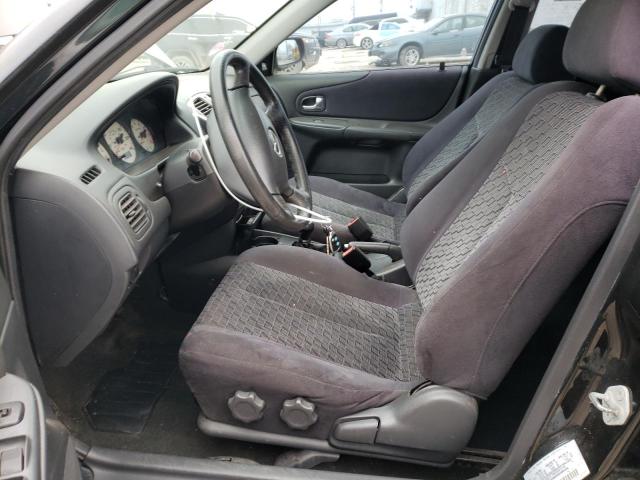Photo 7 from auction – 2001 MAZDA PROTEGE LX with VIN JM1BJ225X10414124