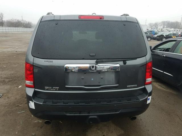 Photo 6 from auction – 2012 HONDA PILOT TOUR with VIN 5FNYF3H96CB036691
