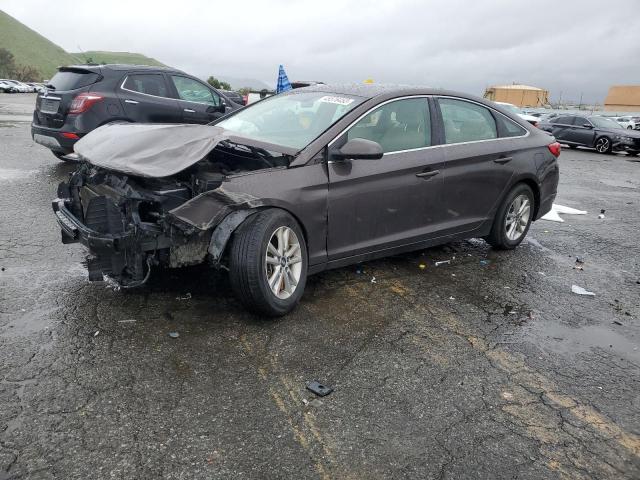 HYUNDAI SONATA SE 2017 with VIN 5NPE24AF6HH484085 - Photo from auction