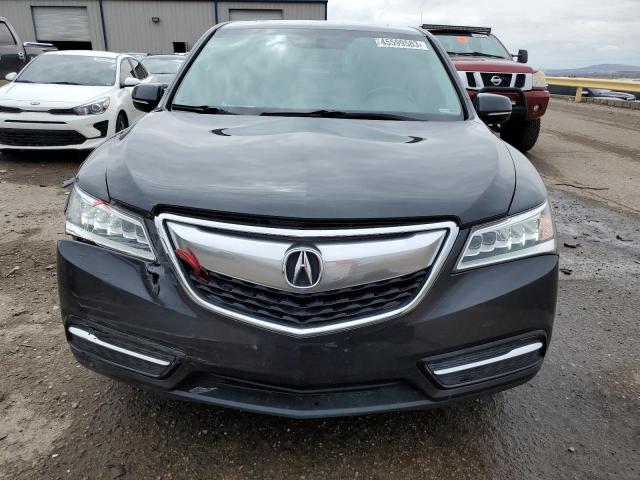 Photo 5 from auction – 2016 ACURA MDX with VIN 5FRYD3H29GB005447