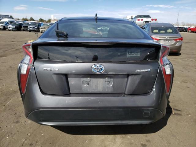 Photo 6 from auction – 2017 TOYOTA PRIUS with VIN JTDKARFU9H3533284