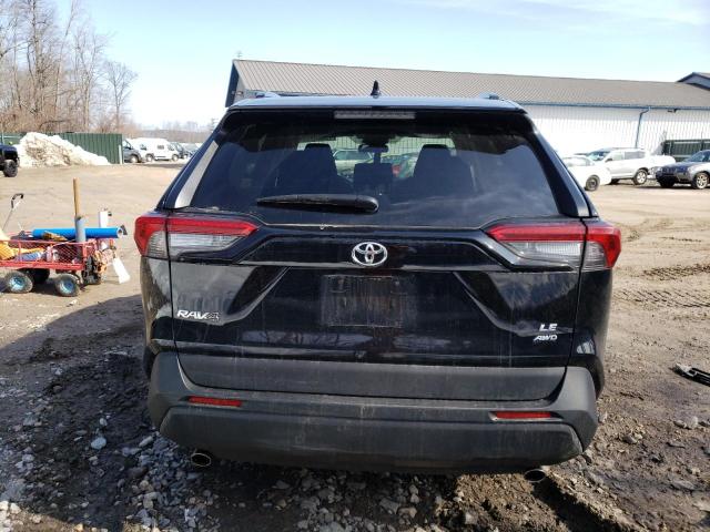 Photo 6 from auction – 2021 TOYOTA RAV4 LE with VIN 2T3F1RFV5MC169075