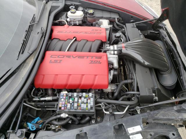 Photo 11 from auction – 2012 CHEVROLET CORVETTE Z with VIN 1G1YL2DE4C5110190