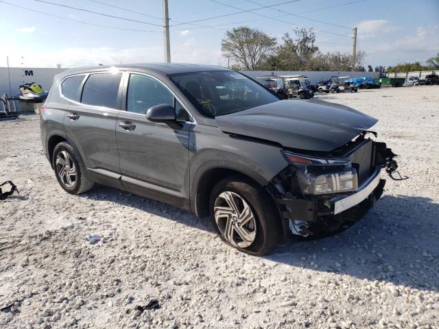 Photo 4 from auction – 2022 HYUNDAI SANTA FE S with VIN 5NMS14AJ8NH473592