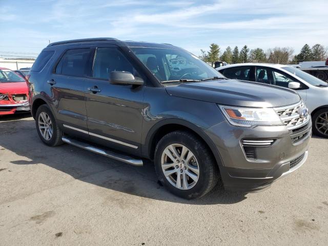 Photo 4 from auction – 2018 FORD EXPLORER X with VIN 1FM5K8D81JGA11415
