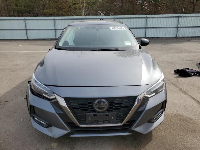 Photo 5 from auction – 2022 NISSAN SENTRA SR with VIN 3N1AB8DVXNY208129