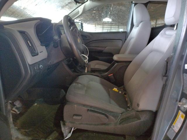 Photo 7 from auction – 2017 CHEVROLET COLORADO with VIN 1GCHSBEA8H1309165