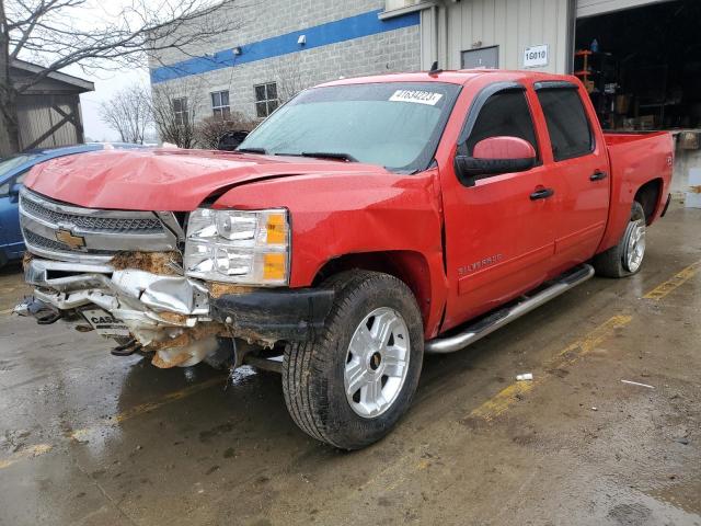 CHEVROLET SILVERADO 2012 مع رقم تعريف المركبة 1GCPKSE74CF104860 - صورة من المزاد