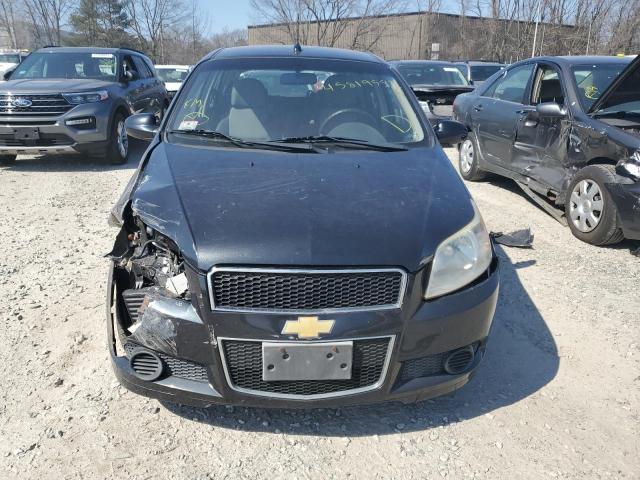Photo 5 from auction – 2009 CHEVROLET AVEO LS with VIN KL1TD66E79B396461