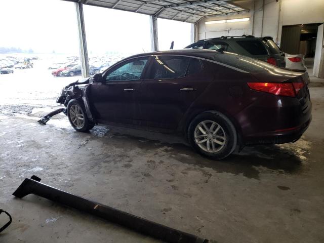 Photo 2 from auction – 2012 KIA OPTIMA LX with VIN 5XXGM4A76CG073124
