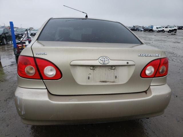 Photo 6 from auction – 2006 TOYOTA COROLLA CE with VIN 2T1BR30E46C563255