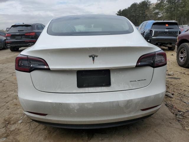 Photo 6 from auction – 2022 TESLA MODEL 3 with VIN 5YJ3E1EB0NF185593