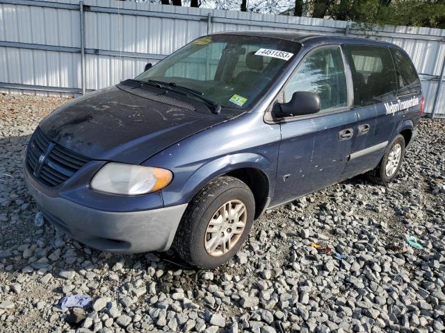 DODGE CARAVAN SE 2007 with VIN 1D4GP25E57B239796 - Photo from auction