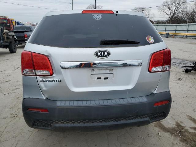 Photo 6 from auction – 2012 KIA SORENTO BA with VIN 5XYKT4A13CG233125