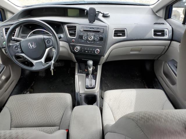Photo 8 from auction – 2014 HONDA CIVIC LX with VIN 19XFB2F54EE077259