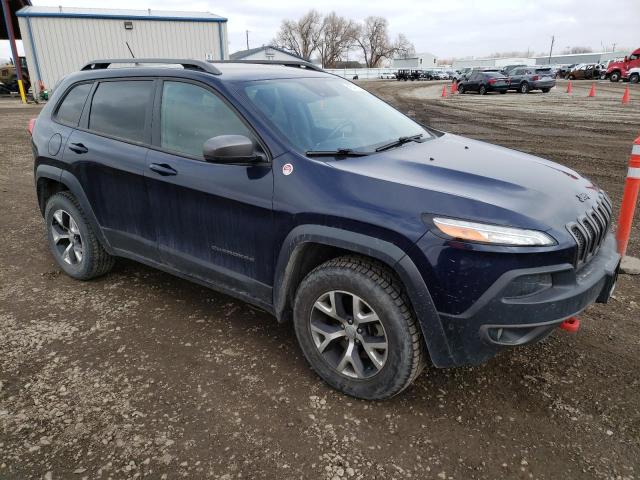 Photo 4 from auction – 2014 JEEP CHEROKEE T with VIN 1C4PJMBS7EW310412